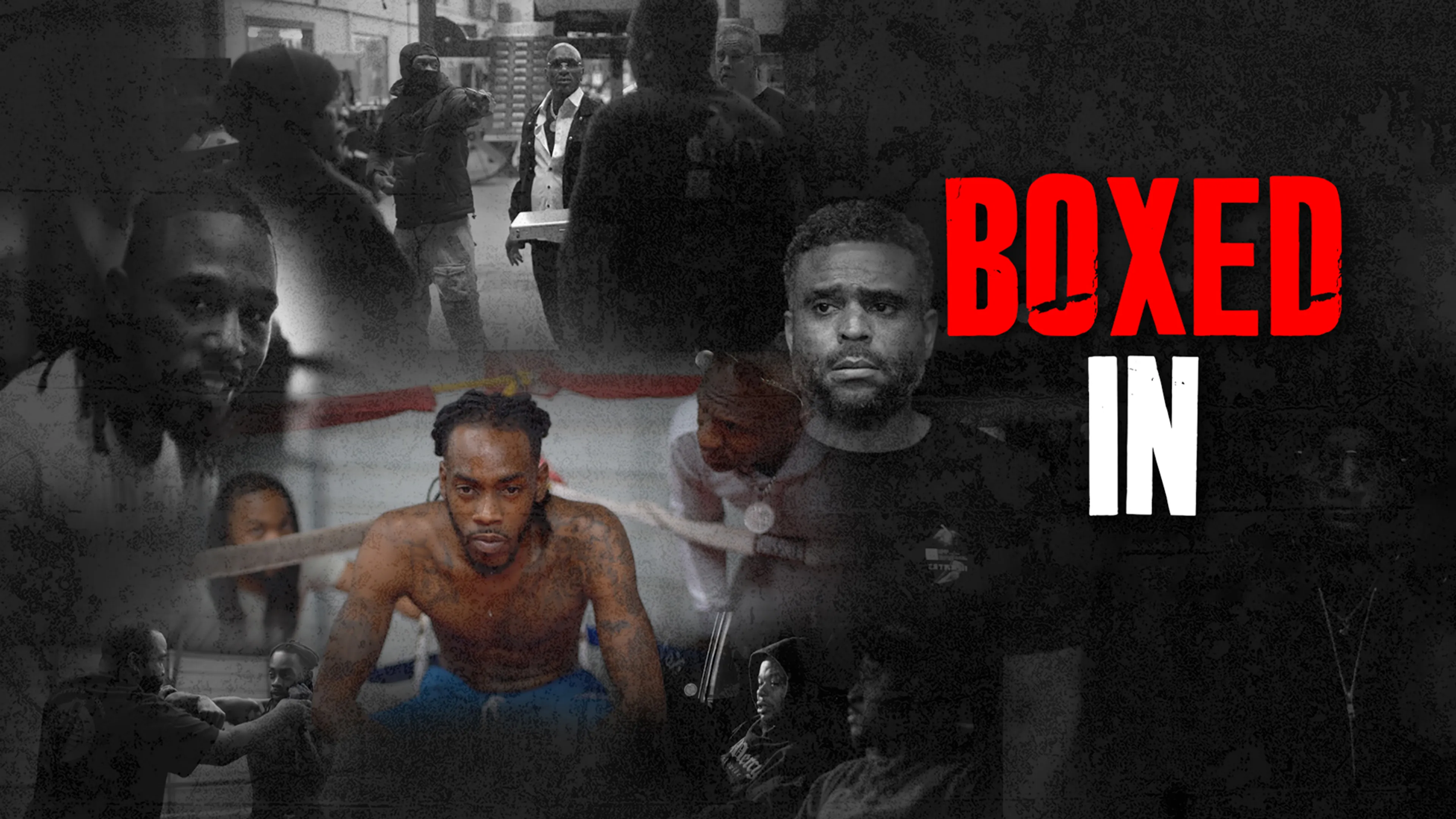 Boxed In poster